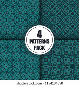 Beautiful  vintage pattern design
