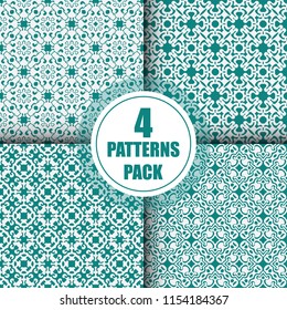 Beautiful  vintage pattern design
