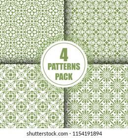 Beautiful  vintage pattern design
