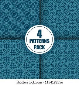 Beautiful  vintage pattern design
