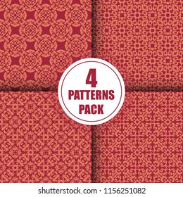 Beautiful  vintage pattern design
