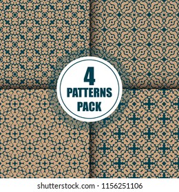 Beautiful  vintage pattern design
