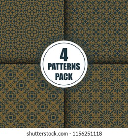 Beautiful  vintage pattern design
