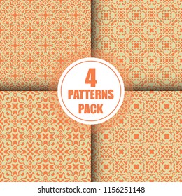 Beautiful  vintage pattern design
