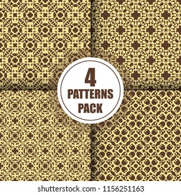 Beautiful  vintage pattern design
