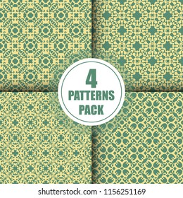 Beautiful  vintage pattern design

