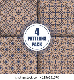 Beautiful  vintage pattern design
