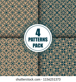 Beautiful  vintage pattern design
