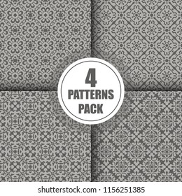 Beautiful  vintage pattern design
