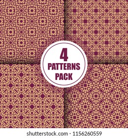 Beautiful  vintage pattern design
