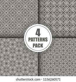Beautiful  vintage pattern design

