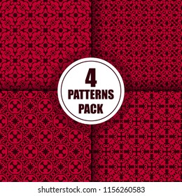 Beautiful  vintage pattern design
