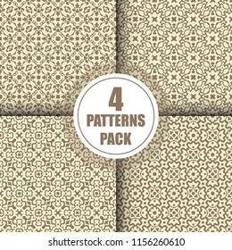 Beautiful  vintage pattern design
