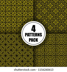 Beautiful  vintage pattern design
