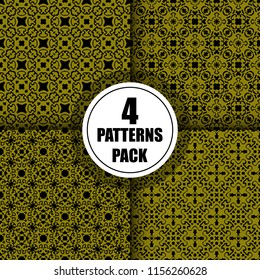 Beautiful  vintage pattern design
