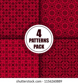 Beautiful  vintage pattern design
