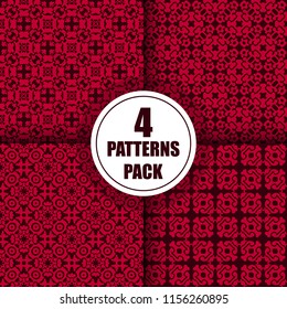 Beautiful  vintage pattern design
