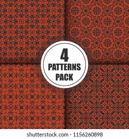 Beautiful  vintage pattern design
