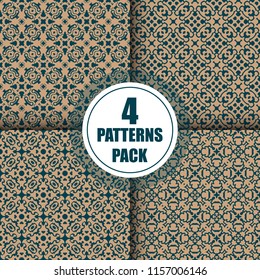 Beautiful  vintage pattern design

