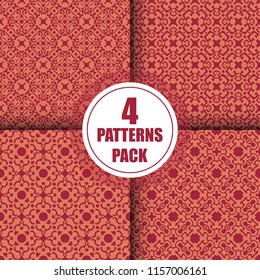 Beautiful  vintage pattern design
