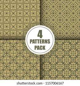 Beautiful  vintage pattern design
