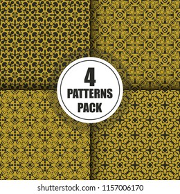Beautiful  vintage pattern design
