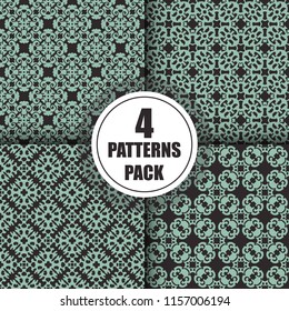 Beautiful  vintage pattern design
