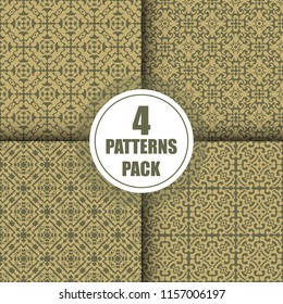 Beautiful  vintage pattern design
