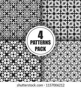 Beautiful  vintage pattern design
