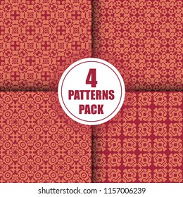 Beautiful  vintage pattern design

