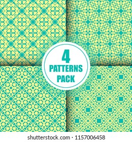 Beautiful  vintage pattern design

