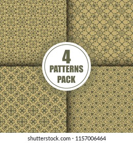 Beautiful  vintage pattern design
