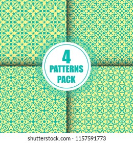Beautiful  vintage pattern design
