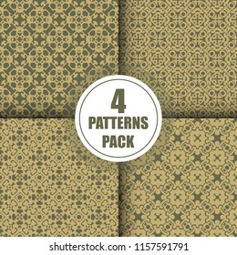 Beautiful  vintage pattern design
