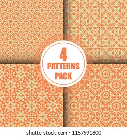 Beautiful  vintage pattern design
