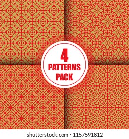 Beautiful  vintage pattern design
