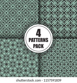 Beautiful  vintage pattern design
