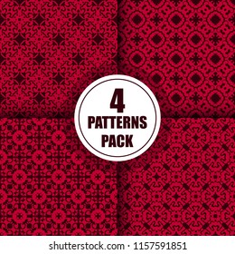 Beautiful  vintage pattern design
