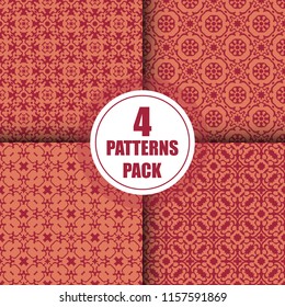 Beautiful  vintage pattern design
