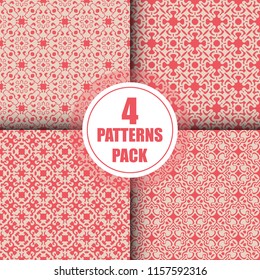 Beautiful  vintage pattern design
