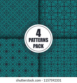 Beautiful  vintage pattern design
