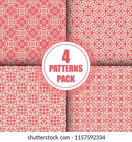 Beautiful  vintage pattern design
