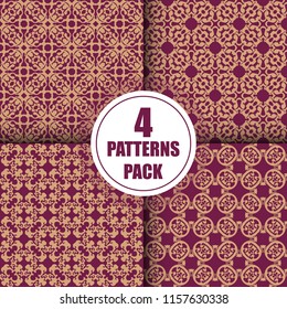 Beautiful  vintage pattern design
