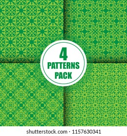 Beautiful  vintage pattern design
