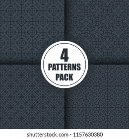 Beautiful  vintage pattern design
