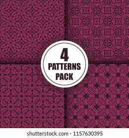 Beautiful  vintage pattern design
