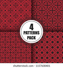 Beautiful  vintage pattern design
