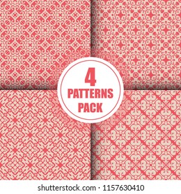 Beautiful  vintage pattern design
