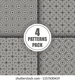 Beautiful  vintage pattern design
