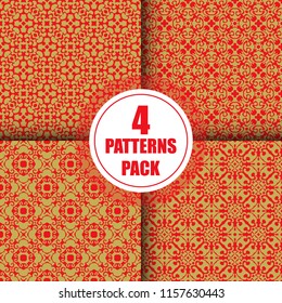 Beautiful  vintage pattern design
